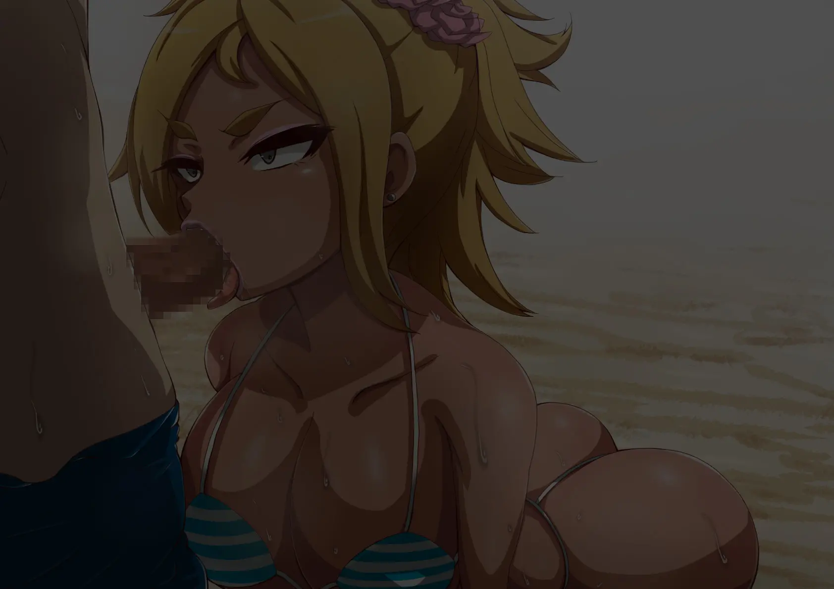 Namaiki Sports Shoujo No Gal Choukyou Kiroku - Chuuhen